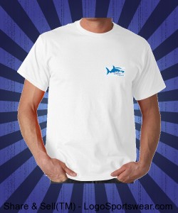 Oahu Shark Bait BellinghamsterWear Tshirt Design Zoom